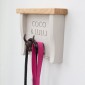 Dog Collar and Lead Hook
