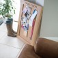Oak and Cork Notice Board