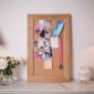 Oak and Cork Notice Board