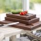 Walnut 'Dippy and Groovy' Boards