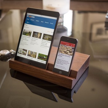 Luxury iPad Stand