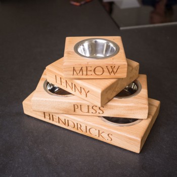 Cat Bowl and Munch Dock
