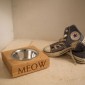 Cat Bowl and Munch Dock