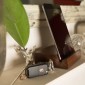 iPad Tablet Dock Walnut